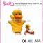 Famous soft plush animal hand puppets child toys