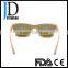 Hot Selling Custom Sunglasses Importers Hong Kong Manufacturer wood Rectangle Sunglasses