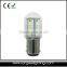24VAC/DC Industrial LED Light BA15D E14 LED 3W Red Green Yellow Blue White Warm White Color
