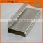 aluminium profile to make kitchen chrome finish,aluminum tube pipes