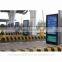 EKAA 72" floor standing bus stop/station/street/square outdoor digital signage outside waterproof led monitor