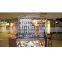 custom made shopping mall kiosk mobile phone display cabinet