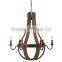 Vintage industrial candle pendant light Kitchen Lights and Cabinet Lights