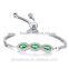 FB005 Personalized DIY Wedding Manly Logo Bracelet