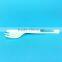 custom china factory disposable plastic spork