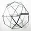 22*22*19.5cm geometric 32 face glass terrarium flower arrangement air plant planter greenhouse home decoration 0100007