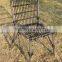 Outdoor PE rattan dining chair