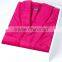 cheap RED heated towel bathrobe, bathrobe factory