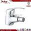 sanitary ware bidet faucet, samll size zinc bidet faucet for bathtub, health sprey faucet