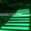 2016 new outdoor lighting fixture 12pcs 3W rgb led wall washer for building uplighting