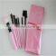 New Arrival 4PCS Cosmetic Brushes Animal Hair Beautiful Brush Set Makeup Brushes