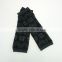 Custom made hot-sale knitted embroidery five fingers gloves
