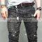 Vintage Oil Wash Rugged Camo Cargo Pants (LOTG115)