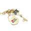 2015 Fashion Custom Metal Keychain And Ring For Bags
