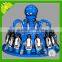 Ocean family ride penguin and octopus amusement equipment