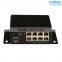 8 port PoE switch, 8+1G Managed Industrial switch support network redundancy