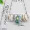 Custom-made beads titanium steel color necklace cord wholesale