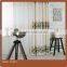 Designer home decorative window curtains with drapery vanlance