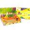 Cheap but high quality fruit and vegetable stand plate carton box