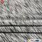 Knitting Polyester Elastane Plain Space Dye Fabric For Tank Top