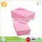 Recyclable Custom Child Fabric Candy Box With Lid