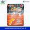 Ubite freeze dried fresh meet dog food packaging bag flat bottom bag