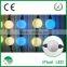 decoration rgb 50mm dmx led ball light Madrix for nightculb