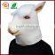 Party Animal Face Latex Mask Crossdresser for Masquerade