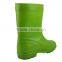 Girls cheap pvc rain boot pure color pvc rain boots