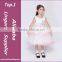 2015 New Flowers Dress For Girls For Wedding and Party Summer Baby Clothes Princess Party Kids Dresses For Girl Infant Costume