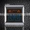 Good Quality IVOR Touch Screen Electrical Floor Heating Thermostat (SK-HV2000M) Bright Chrome Metal Frame