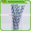 white bottom dot 6*197mm paper drinking straws