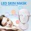 Beauty equipment facial care led skin rejuvenation mask with CE