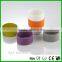 Food grade silicone cup cover coffee cup cover