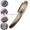 Stainless Steel Gold Hair Loss Treatment USB Electric Laser Hair Comb Brush Hair Regrowth