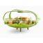 Kitchen Dish Chinese Food Microwave Portable Silicone Vegetable Food Steamer