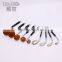 China Manufacturers New Fashion Popular Cosmetic Foundation Golf Oval Brush Makeup Set