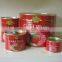 Tinned tomato paste of all brands for distributor