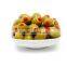 Stuffed Green Olives. Top Quality 100% Tunisian Olives. Stuffed Olives with Cayenne Peppers, Table Olives. 370 ml Glass Jar