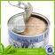 Canned tuna shredded in 50% oil