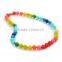 Food grade silicone beads chewing Beads for custom baby necklace