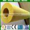 50mm thick Water pipe cladding material Glasswool section