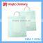 Wholesale laminated laundry shopping non-woven bag with pocket