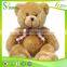 New Best Custom Brown Teddy Bear Plush Toy, brown teddy bear