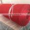 Resin impregnated glass fiber mesh