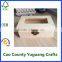 Plain Unfinished Solid Wood Jewelry Boxes With Glass Lid Packaging Jewelry Gift Box With Clear Lid