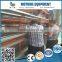 h type poultry galvanized cage for broiler chicken farming