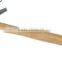 american type and british type claw hammer with wooden handle