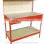 Heavy duty garage/warehouse metal drawer workbench
