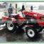 12hp mini four wheel tractor with tiller